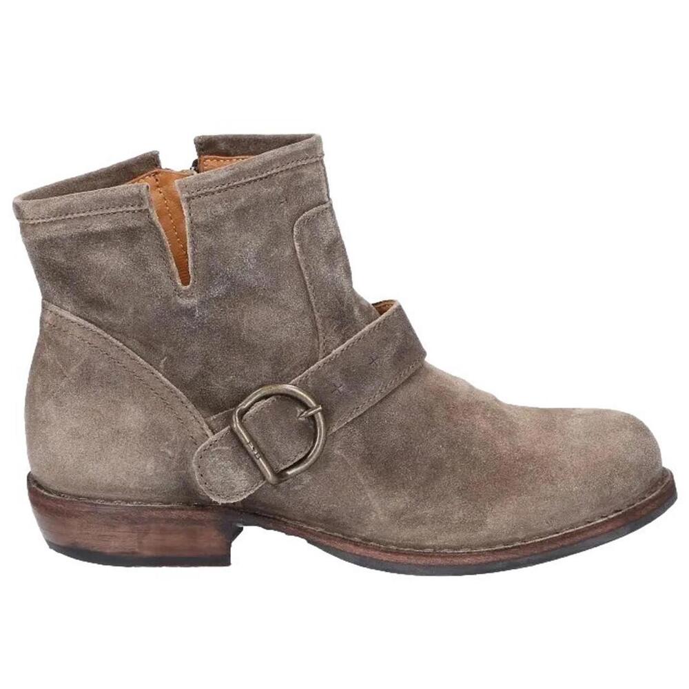 Fiorentini + Baker Brown Suede Side Zip Ankle Boots EUR 39 US US 8.5